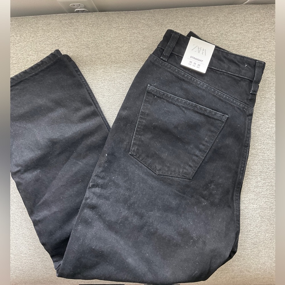 Zara black jeans NWT